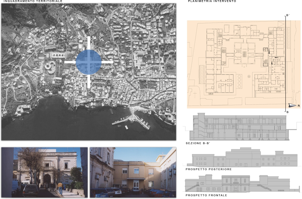 Ospedale Civile, Lipari